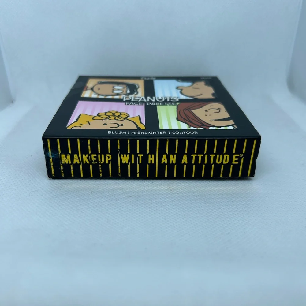 Peanuts Face Palette by Rude has Blush, Highlighter & Contour. NIB